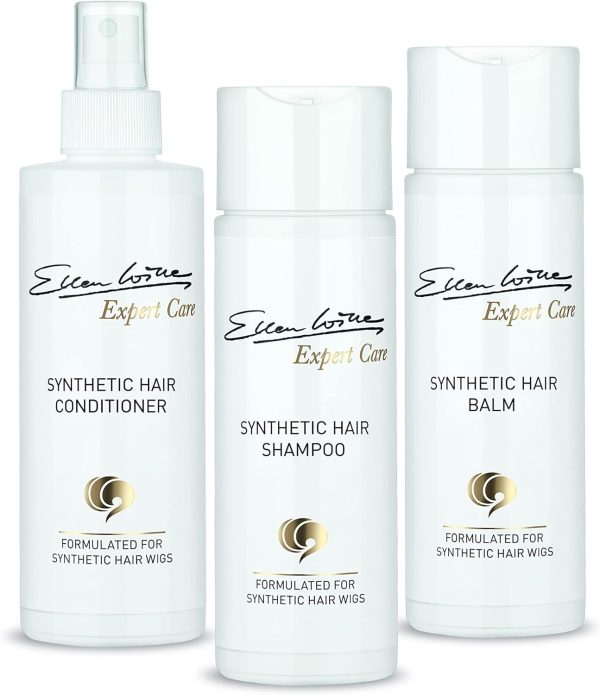 Set Hair Care Synthetic