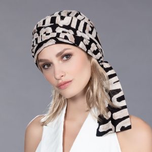 Pañuelo Oncológico Ama Fina Black/Maze