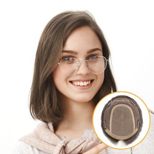 Prótesis Capilar para mujer Silk Top